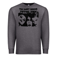 Charcoal Heather horror picture show Premium Sweatshirt - trangStudio