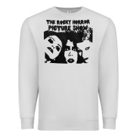 Dove Grey horror picture show Premium Sweatshirt - trangStudio