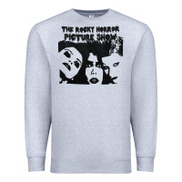 Heather Grey horror picture show Premium Sweatshirt - trangStudio