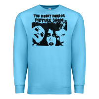 Ocean Blue horror picture show Premium Sweatshirt - trangStudio