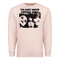 Pale Pink horror picture show Premium Sweatshirt - trangStudio