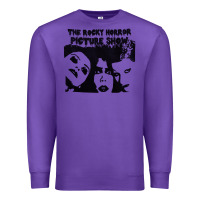 Purple horror picture show Premium Sweatshirt - trangStudio
