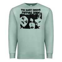 Seafoam horror picture show Premium Sweatshirt - trangStudio