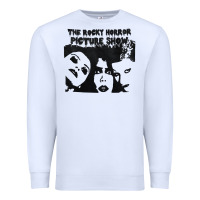 White horror picture show Premium Sweatshirt - trangStudio