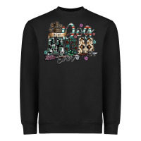 Black best dog mom ever Heavyweight Sweatshirt - SublimationCraftShop