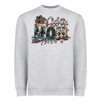 Heather Grey best dog mom ever Heavyweight Sweatshirt - SublimationCraftShop