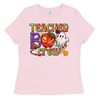 Teacher Boo Crew Ladies Tee | Teevron