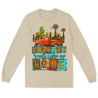 Mushroom country roads take me home olivia Long Sleeve Tee - OliviaCreatesArt
