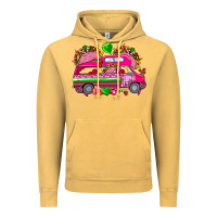Vintage Mustard Valentine's Day tacos truck Mexico Vintage Hoodie - HowdyJamesFarm