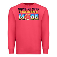 Cardinal vacay mode watermelon Premium Sweatshirt - BarkalooDesign