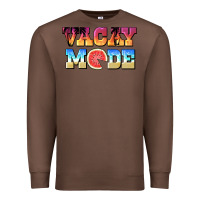 Chestnut vacay mode watermelon Premium Sweatshirt - BarkalooDesign