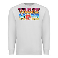 Dove Grey vacay mode watermelon Premium Sweatshirt - BarkalooDesign