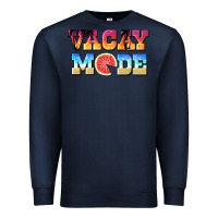 Navy vacay mode watermelon Premium Sweatshirt - BarkalooDesign