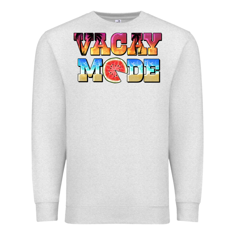 Vacay Mode Watermelon Premium Sweatshirt by BarkalooDesign | Teevron