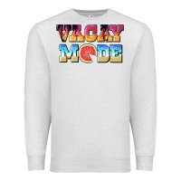 Oatmeal Heather vacay mode watermelon Premium Sweatshirt - BarkalooDesign