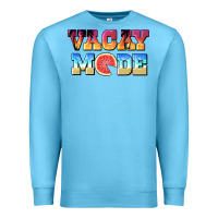 Ocean Blue vacay mode watermelon Premium Sweatshirt - BarkalooDesign