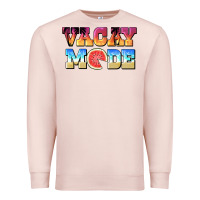 Pale Pink vacay mode watermelon Premium Sweatshirt - BarkalooDesign