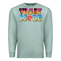 Seafoam vacay mode watermelon Premium Sweatshirt - BarkalooDesign