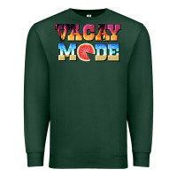 Sports Green vacay mode watermelon Premium Sweatshirt - BarkalooDesign