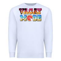 White vacay mode watermelon Premium Sweatshirt - BarkalooDesign