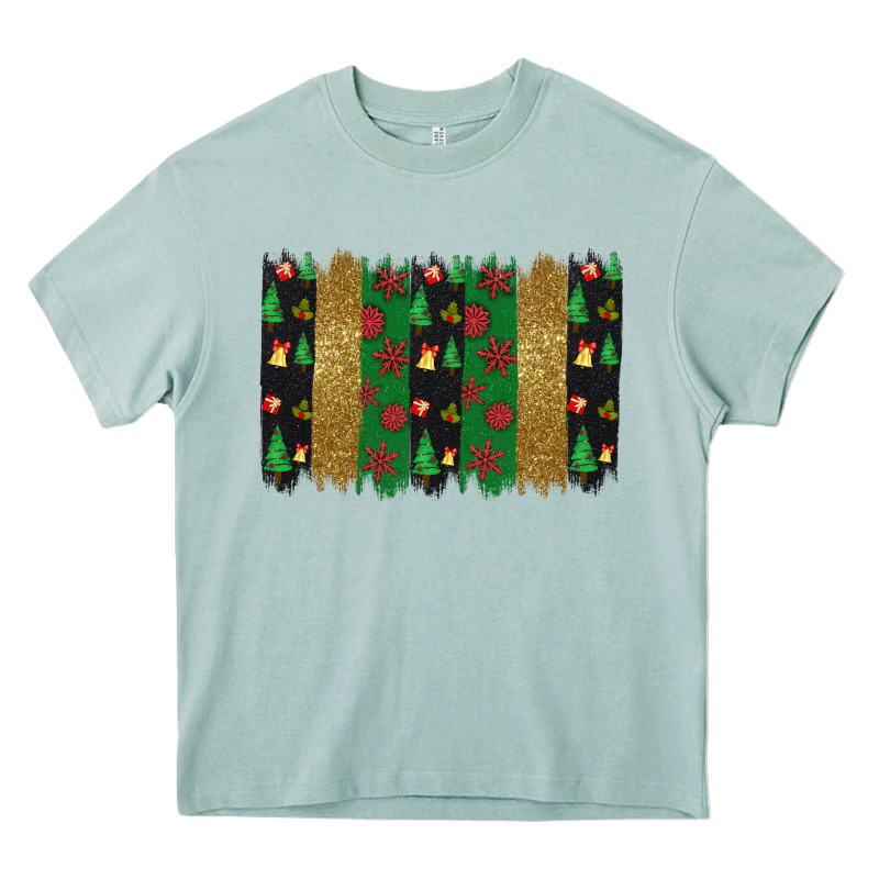 Christmas Brush Stoke Heavy Core Tee by JahusDesignShop | Teevron