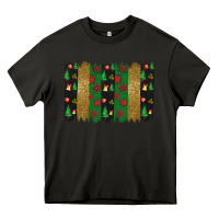 Asphalt Christmas brush stoke Heavy Core Tee - JahusDesignShop