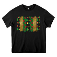 Black Christmas brush stoke Heavy Core Tee - JahusDesignShop
