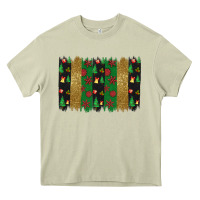 Mossy Christmas brush stoke Heavy Core Tee - JahusDesignShop