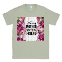 Matcha first my mother forever my friend tumbler tbs Classic Tee - TumblerDesignByShophia