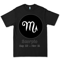 Black Scorpio Horoscope Premium Tee - Bettercallsaul