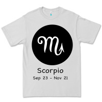 Dove Grey Scorpio Horoscope Premium Tee - Bettercallsaul
