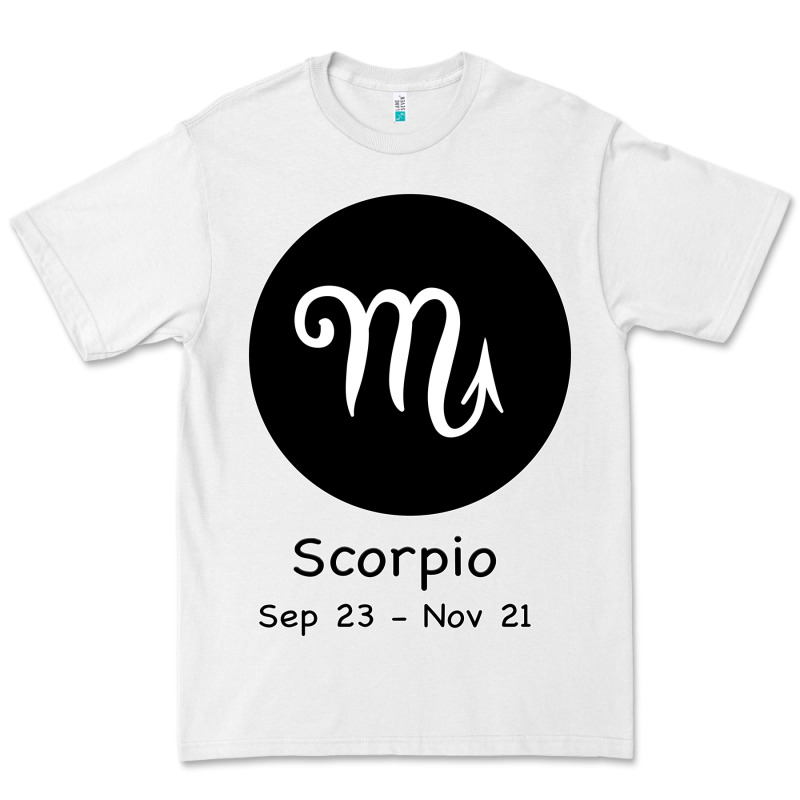 Scorpio Horoscope Premium Tee by Bettercallsaul | Teevron