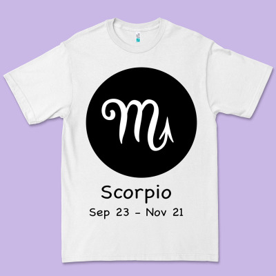 Scorpio Horoscope Premium Tee Designed By Bettercallsaul
