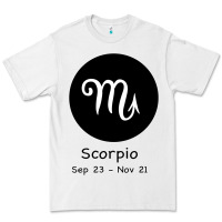 White Scorpio Horoscope Premium Tee - Bettercallsaul