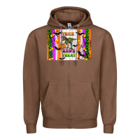 Chestnut Trick rawr treat kids bottle Zipper Hoodie - Artiststas