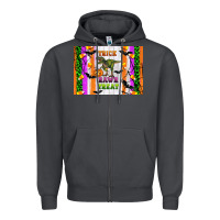 Smoke Trick rawr treat kids bottle Zipper Hoodie - Artiststas