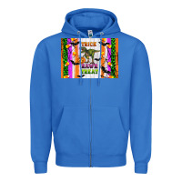 True Royal Trick rawr treat kids bottle Zipper Hoodie - Artiststas