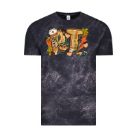Cloud Black fall rt Vintage Tee - CowGirlArtShop