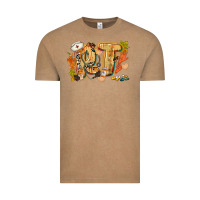 Vintage Coffee fall rt Vintage Tee - CowGirlArtShop