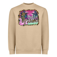 Mushroom hello summer Heavyweight Sweatshirt - SublimationCraftShop