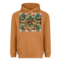Meerkat bear native animal  pelt  tumbler Heavyweight Hoodie - BarkalooDesign