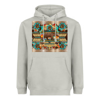 Moon Dust bear native animal  pelt  tumbler Heavyweight Hoodie - BarkalooDesign