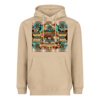 Mushroom bear native animal  pelt  tumbler Heavyweight Hoodie - BarkalooDesign