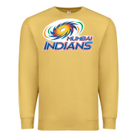 Antique Gold mumbai indians Premium Sweatshirt - trangStudio