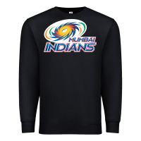 Black mumbai indians Premium Sweatshirt - trangStudio