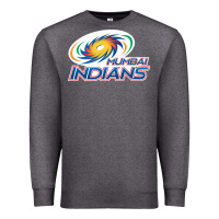 Charcoal Heather mumbai indians Premium Sweatshirt - trangStudio