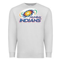 Dove Grey mumbai indians Premium Sweatshirt - trangStudio