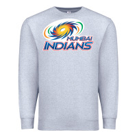 Heather Grey mumbai indians Premium Sweatshirt - trangStudio