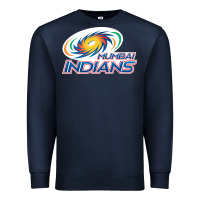 Navy mumbai indians Premium Sweatshirt - trangStudio