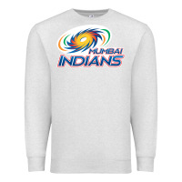 Oatmeal Heather mumbai indians Premium Sweatshirt - trangStudio